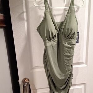 Green Bathing Suit XXL NWT